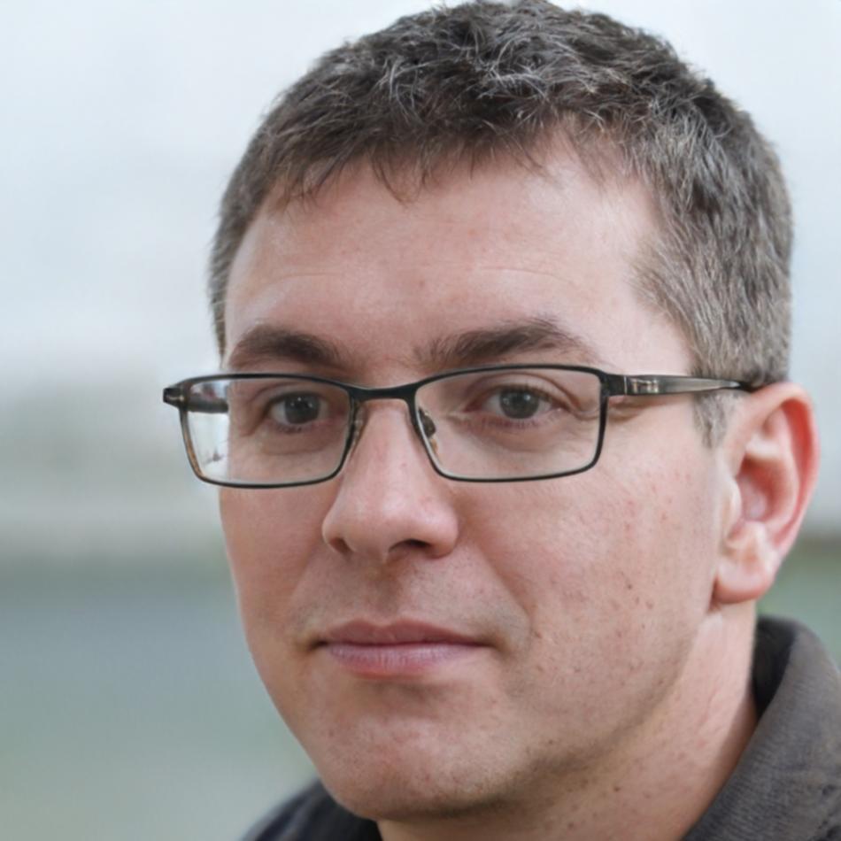 Portrait professionnel de Théophile Brasseur, expert en analyse des risques financiers